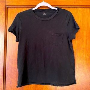 BASICS BLACK MADEWELL TEE